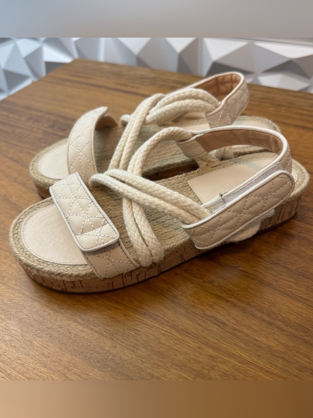 Schutz Demmy slingback leather sandals Size 7.5